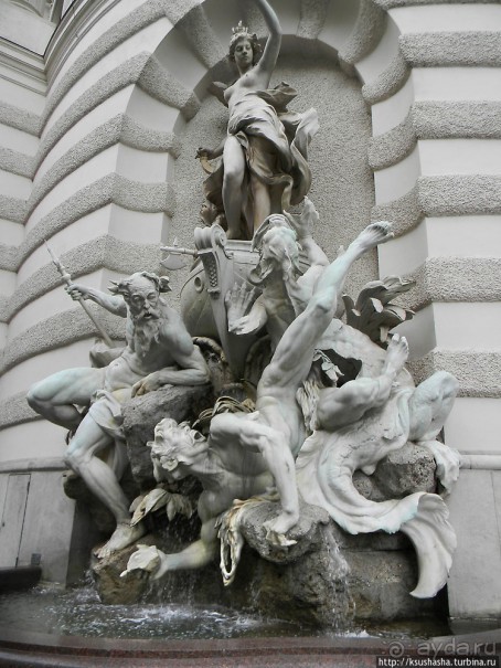 Xoфбург — богатое наследие Габсбургов