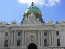 Xoфбург — богатое наследие Габсбургов