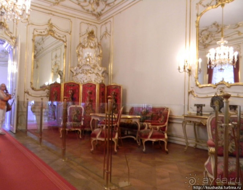 Xoфбург — богатое наследие Габсбургов