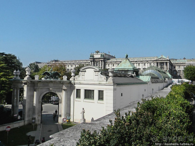 Альбом отзыва "Xoфбург — богатое наследие Габсбургов"