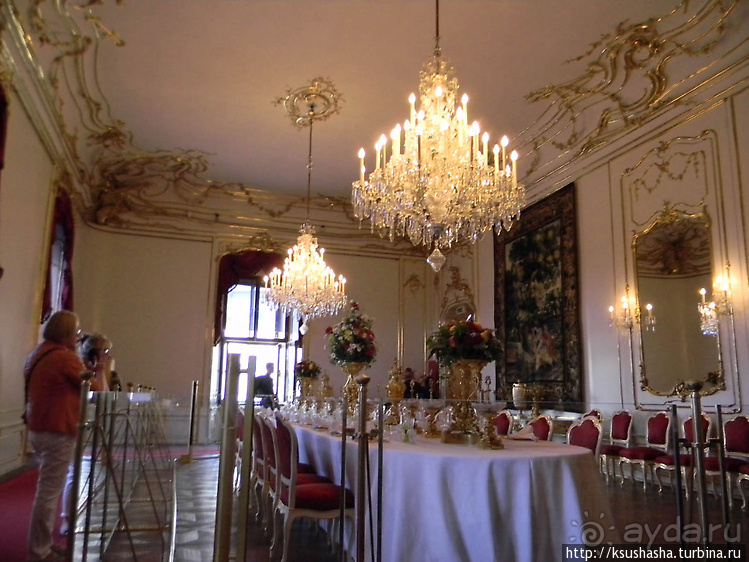 Альбом отзыва "Xoфбург — богатое наследие Габсбургов"