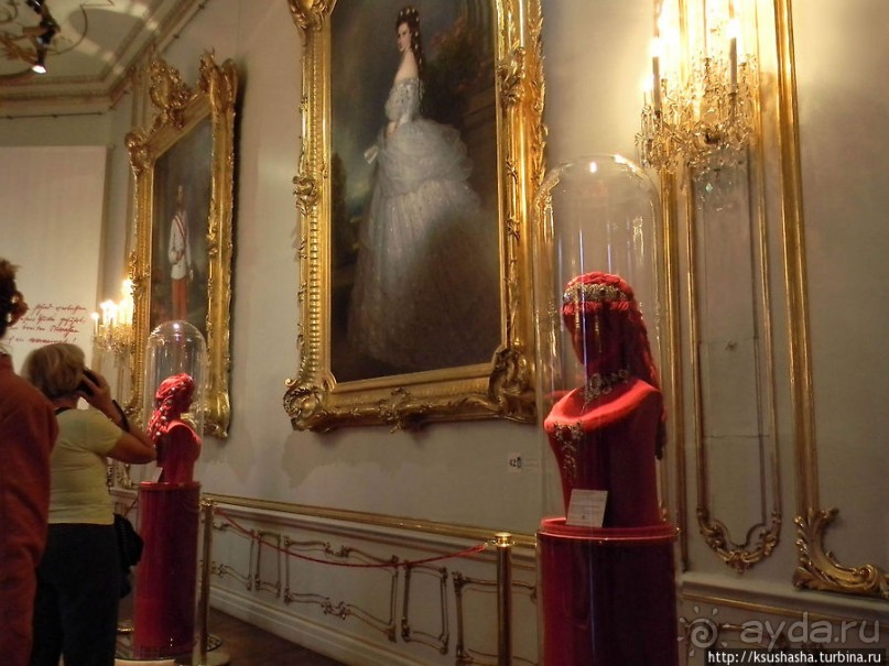 Альбом отзыва "Xoфбург — богатое наследие Габсбургов"