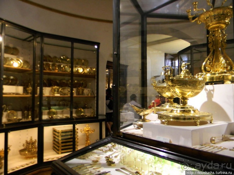 Альбом отзыва "Xoфбург — богатое наследие Габсбургов"