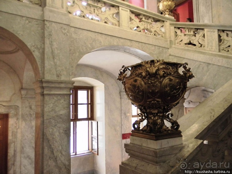 Альбом отзыва "Xoфбург — богатое наследие Габсбургов"