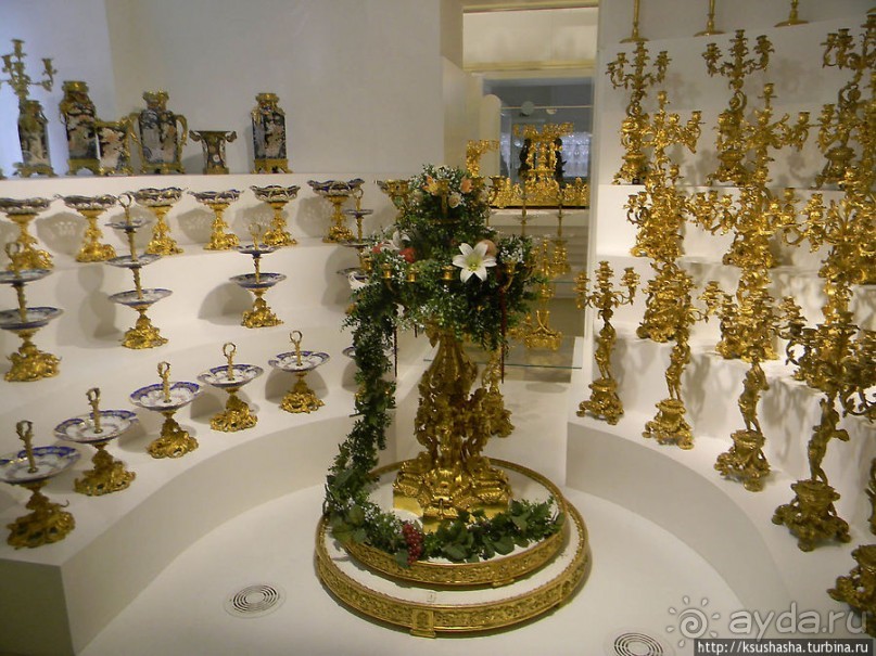 Альбом отзыва "Xoфбург — богатое наследие Габсбургов"