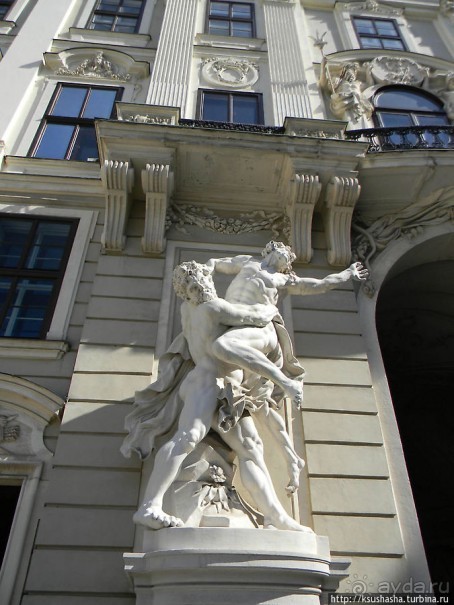 Альбом отзыва "Xoфбург — богатое наследие Габсбургов"