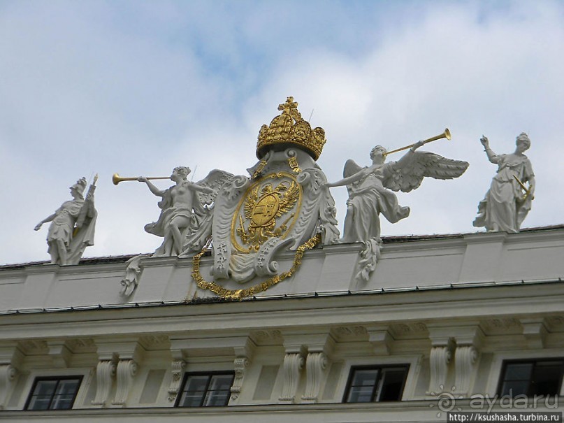 Альбом отзыва "Xoфбург — богатое наследие Габсбургов"