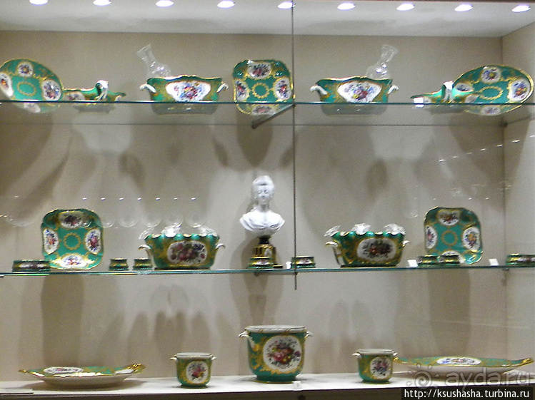 Альбом отзыва "Xoфбург — богатое наследие Габсбургов"