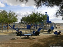 Рыбалка в библейской пустыне