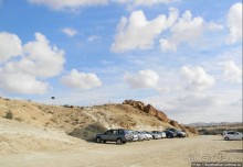 Рыбалка в библейской пустыне