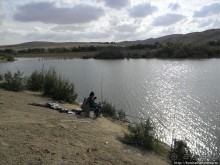 Рыбалка в библейской пустыне