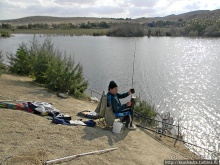 Рыбалка в библейской пустыне