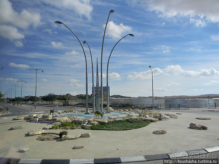 Рыбалка в библейской пустыне