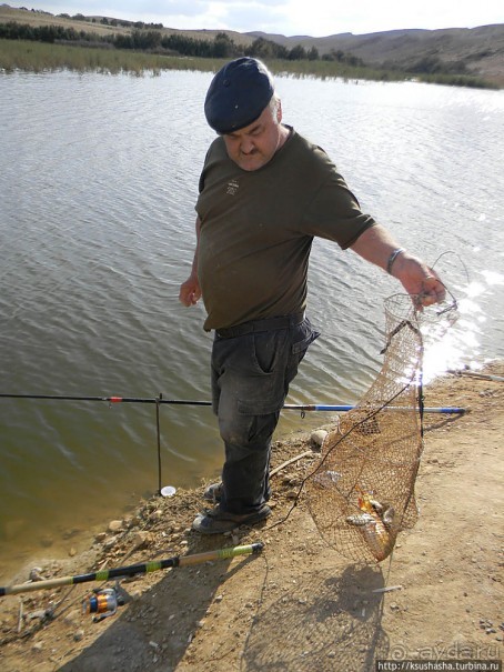 Рыбалка в библейской пустыне