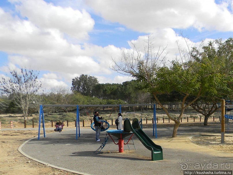 Рыбалка в библейской пустыне