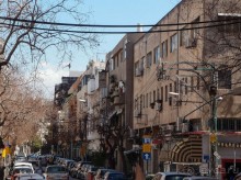 Шук Левински в квартале Флорентин