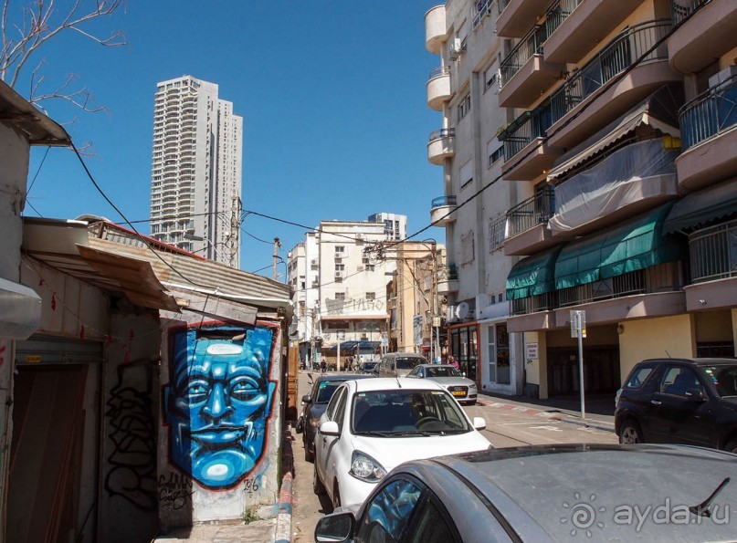 Шук Левински в квартале Флорентин