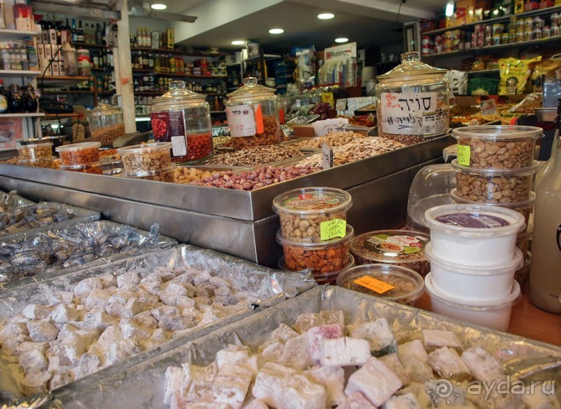 Шук Левински в квартале Флорентин