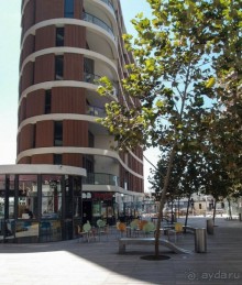 Шук Левински в квартале Флорентин