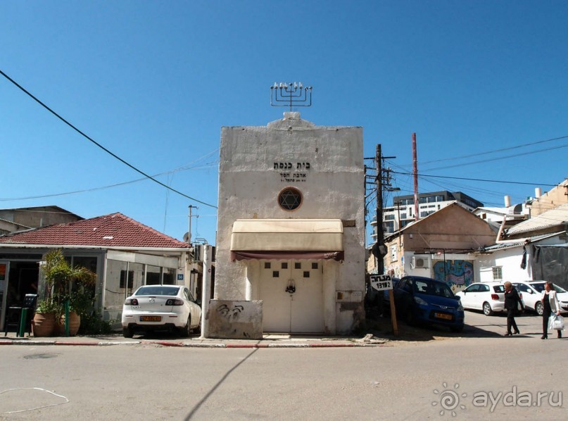 Шук Левински в квартале Флорентин