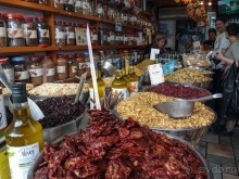 Шук Левински в квартале Флорентин