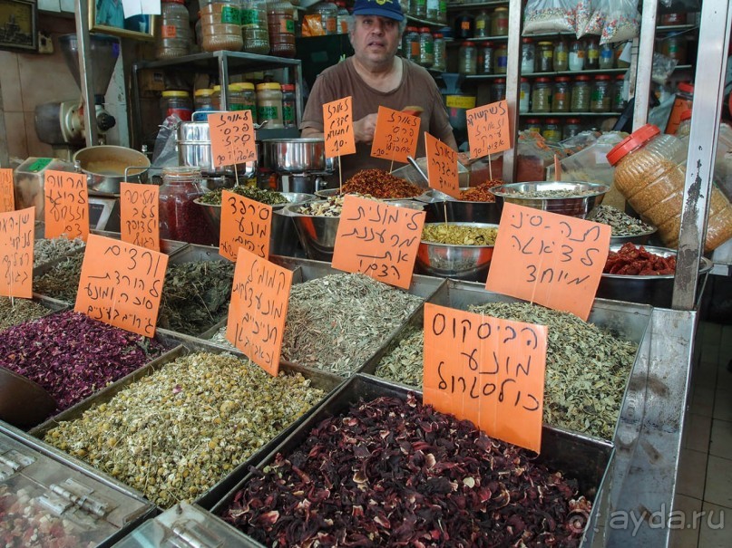 Шук Левински в квартале Флорентин