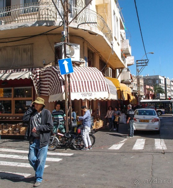 Шук Левински в квартале Флорентин