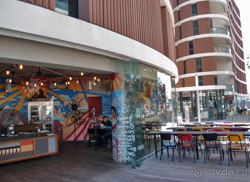 Шук Левински в квартале Флорентин