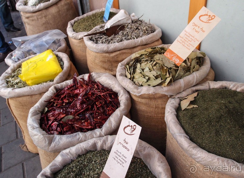 Шук Левински в квартале Флорентин