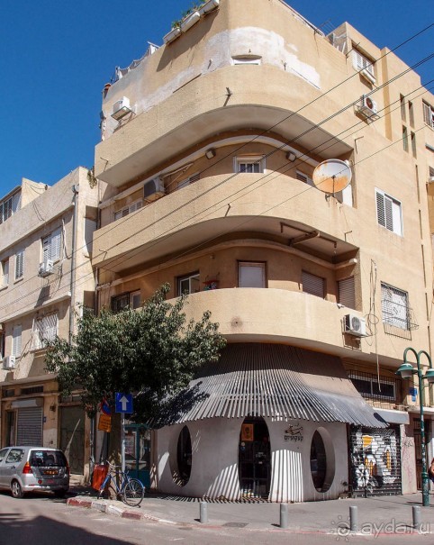 Шук Левински в квартале Флорентин