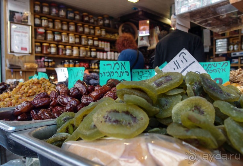 Шук Левински в квартале Флорентин