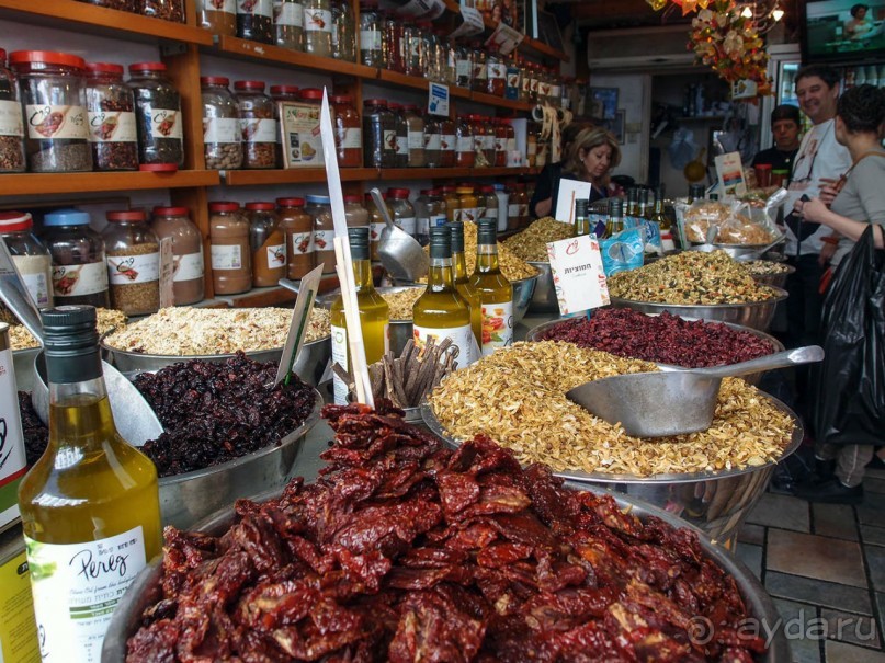 Шук Левински в квартале Флорентин