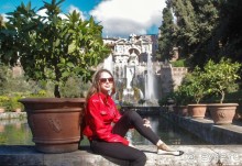 100 фонтанов Тиволи