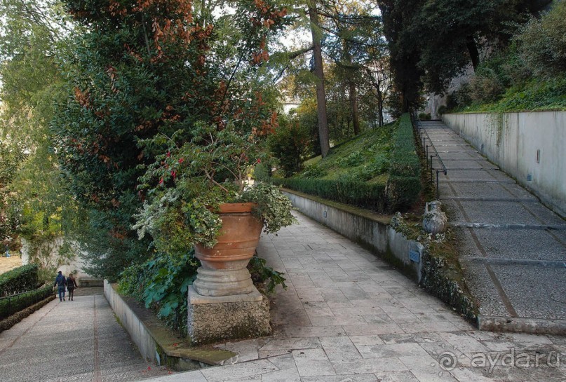 100 фонтанов Тиволи