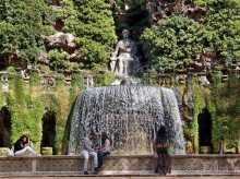 100 фонтанов Тиволи