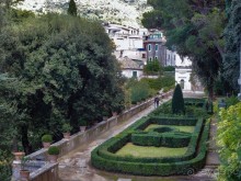 100 фонтанов Тиволи