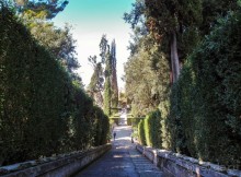 100 фонтанов Тиволи