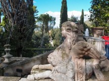 100 фонтанов Тиволи