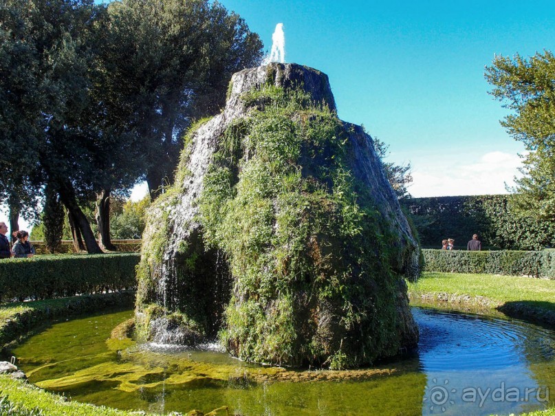 100 фонтанов Тиволи