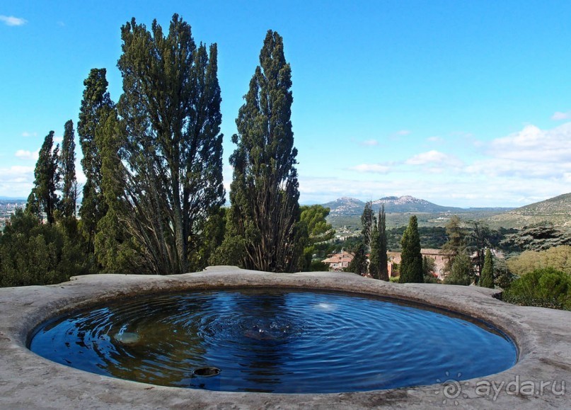 100 фонтанов Тиволи