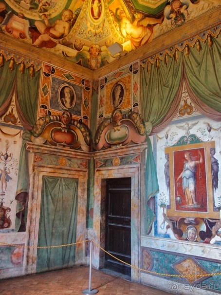 100 фонтанов Тиволи