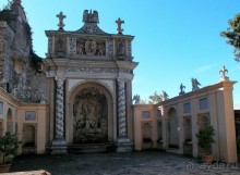 100 фонтанов Тиволи