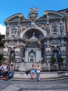 100 фонтанов Тиволи