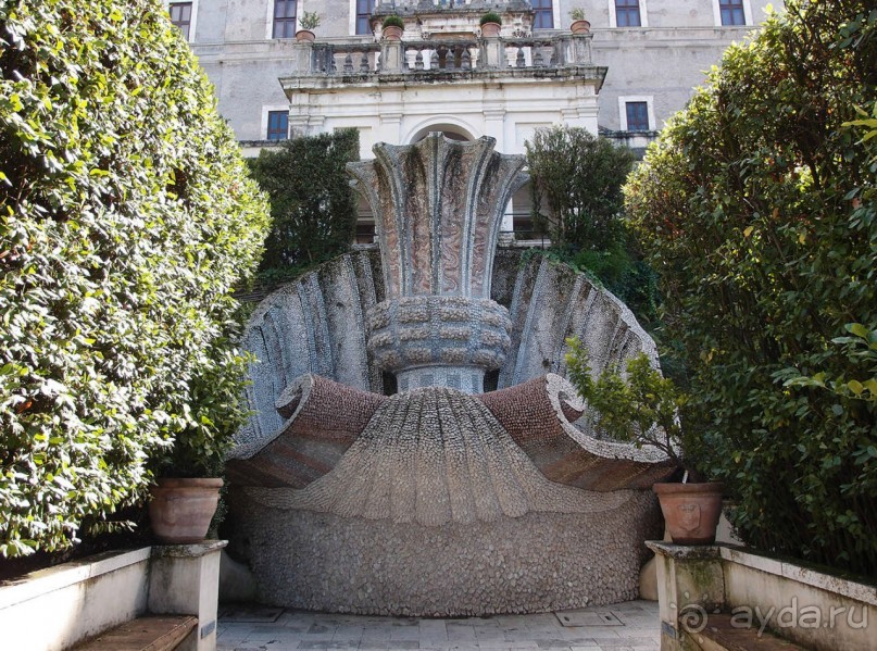 100 фонтанов Тиволи