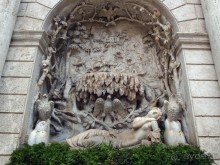 100 фонтанов Тиволи