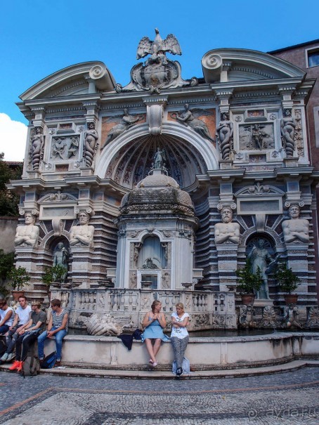 100 фонтанов Тиволи