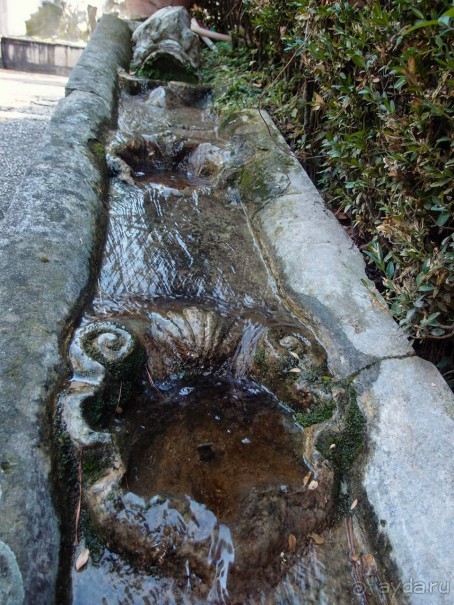 100 фонтанов Тиволи