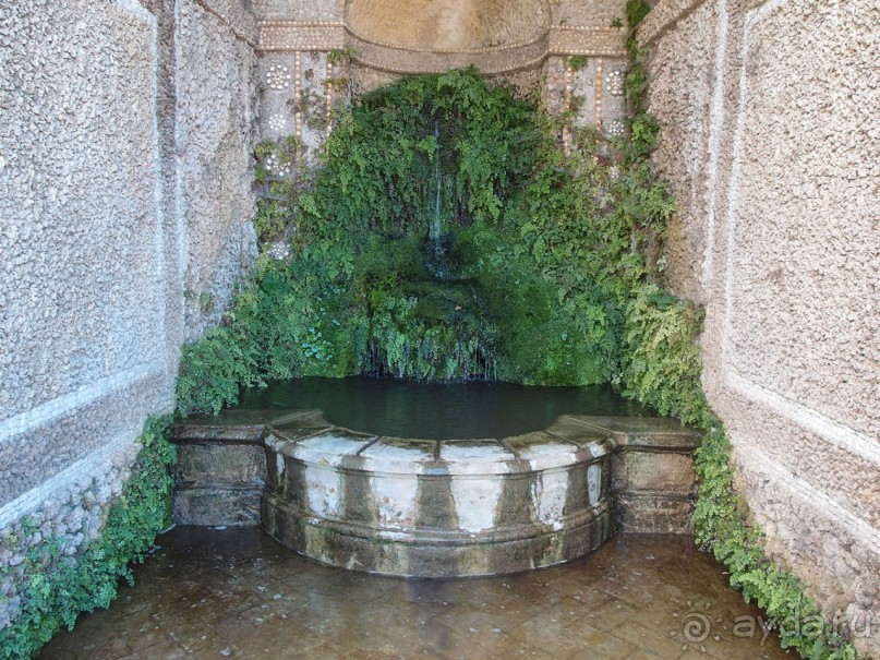 100 фонтанов Тиволи