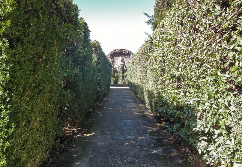 100 фонтанов Тиволи