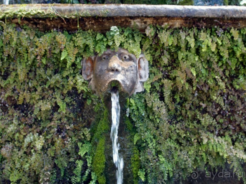 100 фонтанов Тиволи